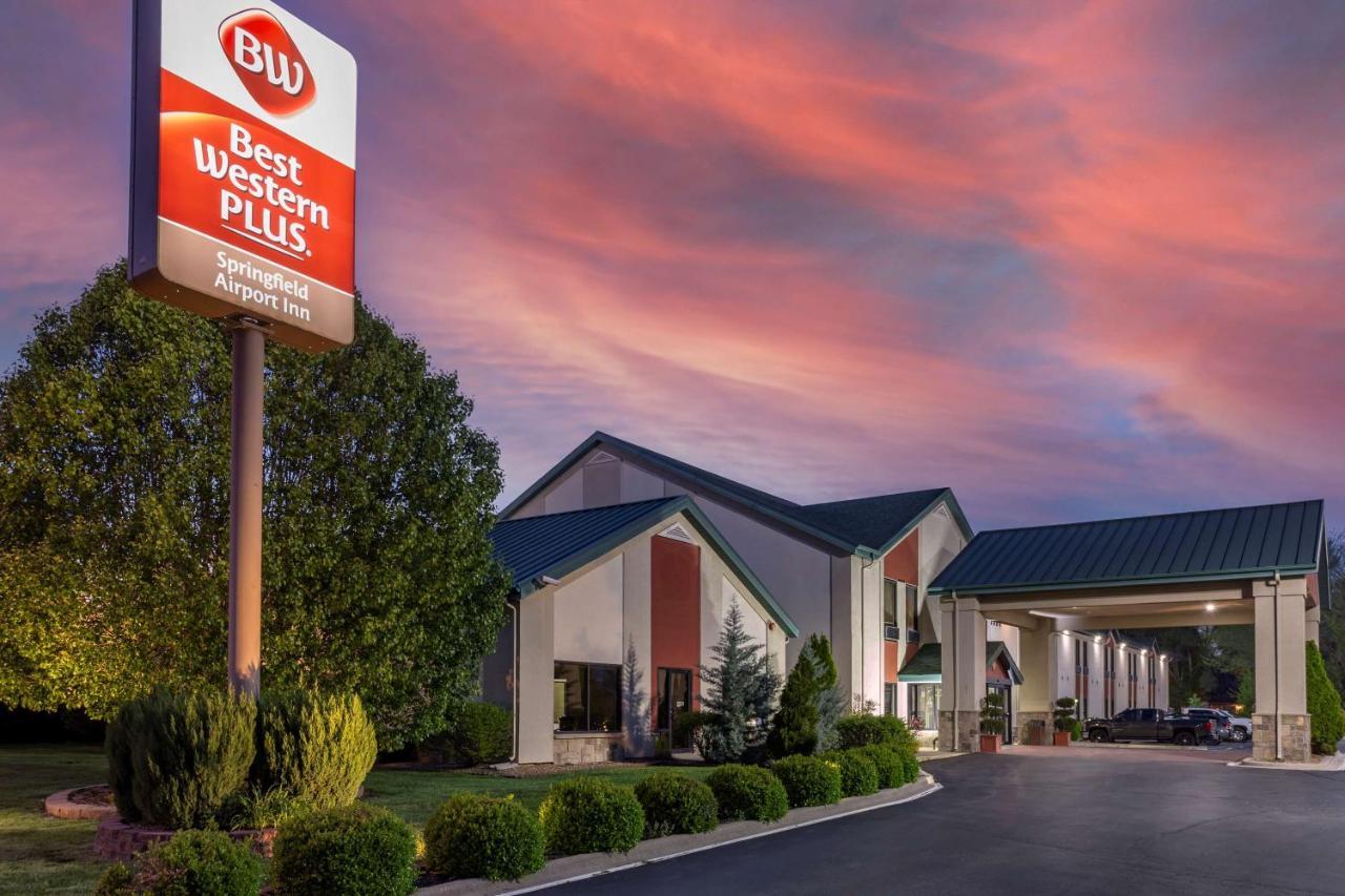 Best Western Plus Springfield Airport Inn Екстер'єр фото