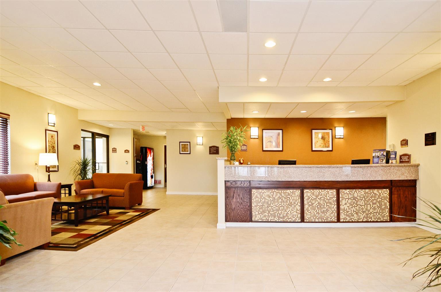Best Western Plus Springfield Airport Inn Інтер'єр фото